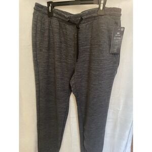 Cory Vines XL 4 Way Stretch Super soft NWT gray black jogger